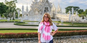 Beitragsbild des Blogbeitrags Mein Asien-Reisetagebuch: Thailand – Chiang Rai und sein Weißer Tempel