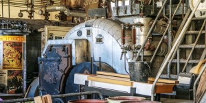 Beitragsbild des Blogbeitrags Lost Place: Ehemalige Kammgarnfabrik in Möllersdorf 
