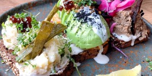 Beitragsbild des Blogbeitrags Top 5 vegane Restaurants in Kopenhagen