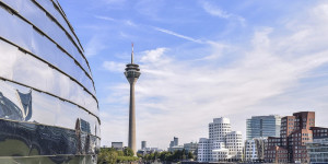 Beitragsbild des Blogbeitrags Düsseldorf an einem Tag – was ihr in 24 Stunden alles erleben könnt