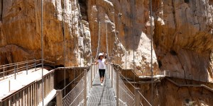 Beitragsbild des Blogbeitrags Caminito Del Rey – Hiking Track – Andalusia, Spain 
