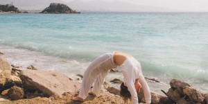 Beitragsbild des Blogbeitrags Greek Island Yoga Retreat 