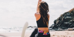 Beitragsbild des Blogbeitrags Surf-Yoga Workshop 