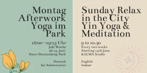 Beitragsbild des Blogbeitrags Yoga Stunden Salzburg 2020