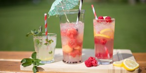 Beitragsbild des Blogbeitrags Sommerdrinks: Video mit Netdoktor