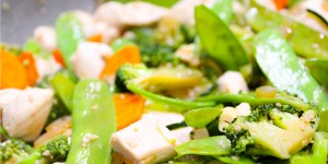 Beitragsbild des Blogbeitrags Meal Prep: Cashew-Sesamhühnchen