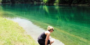 Beitragsbild des Blogbeitrags #Wanderlust: Grüner See, ein wahres Naturspektakel