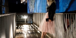 Beitragsbild des Blogbeitrags SILVESTER-OUTFIT: Tüllrock & Glitzertop