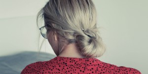 Beitragsbild des Blogbeitrags Bye bye high Dutt, hello low Bun!