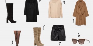 Beitragsbild des Blogbeitrags Herbst Fashion Must Haves 2019 