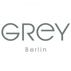 Grey Fashion Kampagnen Logo