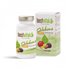 Best Vital - Colobons mit vielen Vitaminen (Nahrungsergänzung) Kampagnen Logo