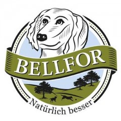 Bellfor Hundefutter Kampagnen Logo