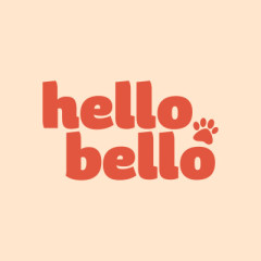 HelloBello: Frisch gekochtes Hundefutter Kampagnen Logo