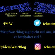 Profilbild von User ichmeinwas_blog