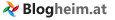 Blogheim.at Logo